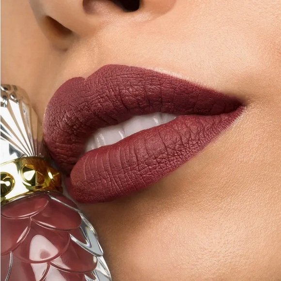 Christian Louboutin Rouge Louboutin Matte Fluid Lipstick Colour Corset D' Amour - Picture 3 of 12